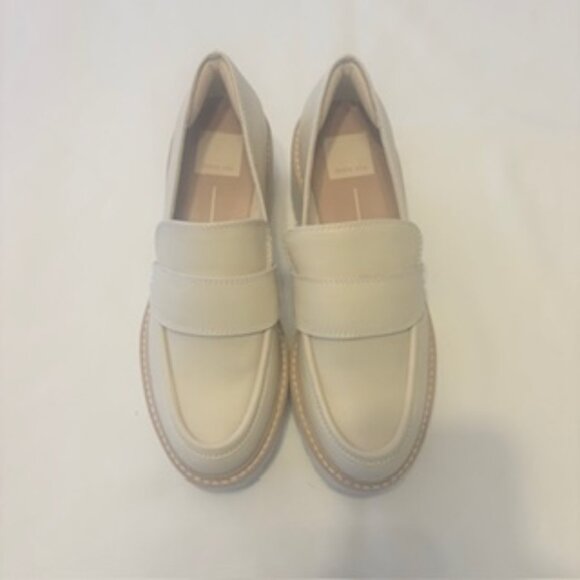 Dolce Vita Platform Neeka Loafers - Size 6 1/2 - Picture 1 of 8